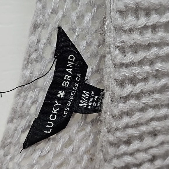 Striped LUCKY BRAND Pullover Sweater - Picture 2 of 3